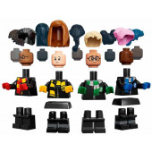 Hogwarts magic trunk.