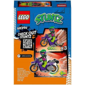 Moto acrobática: Rampante.