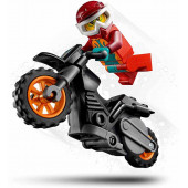 Moto Acrobática: Fuego.