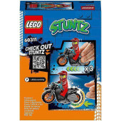 Moto Acrobática: Fuego.