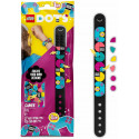 Gamer bracelet with charms. Lego Dots.