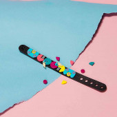 Pulsera con amuletos gamer.