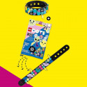 Gamer bracelet with charms. Lego Dots.