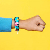 Gamer bracelet with charms. Lego Dots.