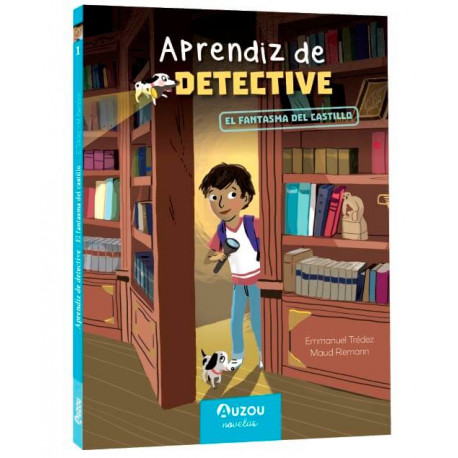 Aprendiz de detective. El fantasma del castillo.