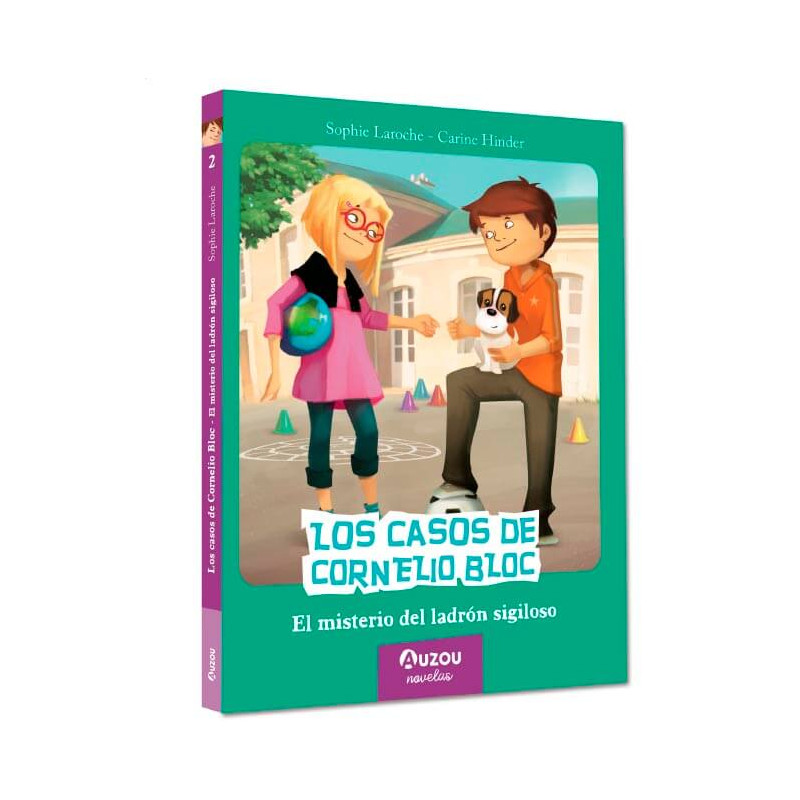 Los casos de Cornelio Bloc. El misterio de los bromistas.