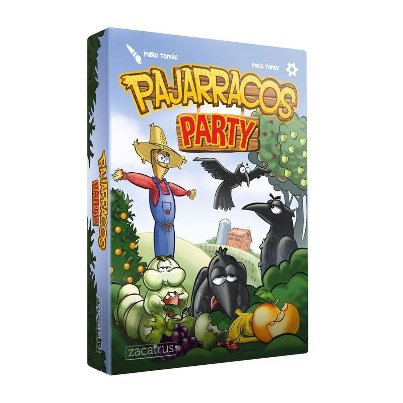 Pajarracos Party. ZACATRUS.