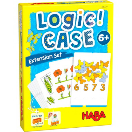 LogiCase, set de expansión "naturaleza" 6+.