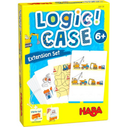 LogiCase, set de expansión "obras" 6+.