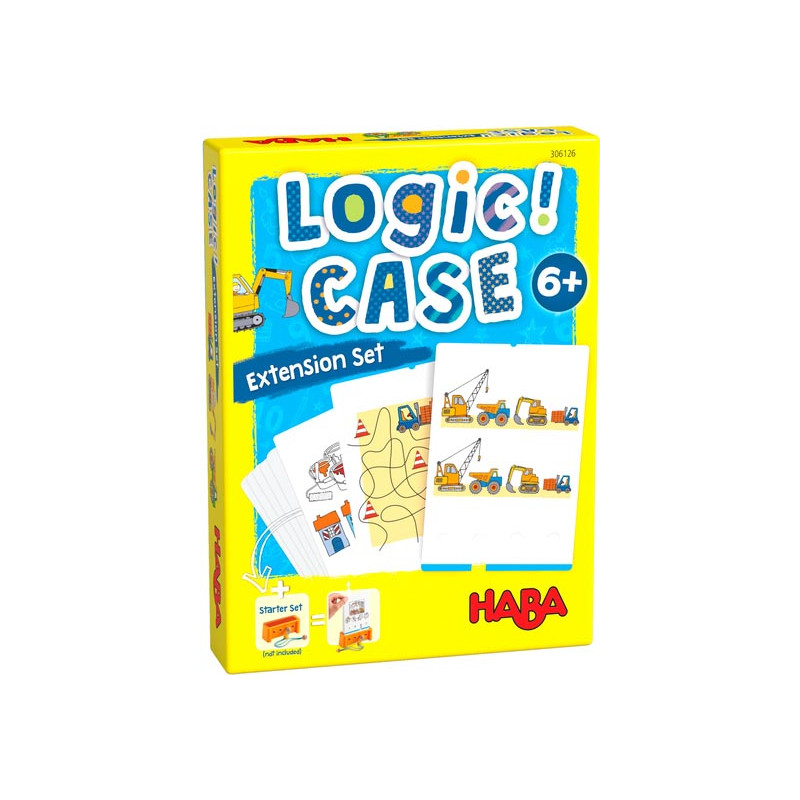 LogiCase, set de expansión "obras" 6+.