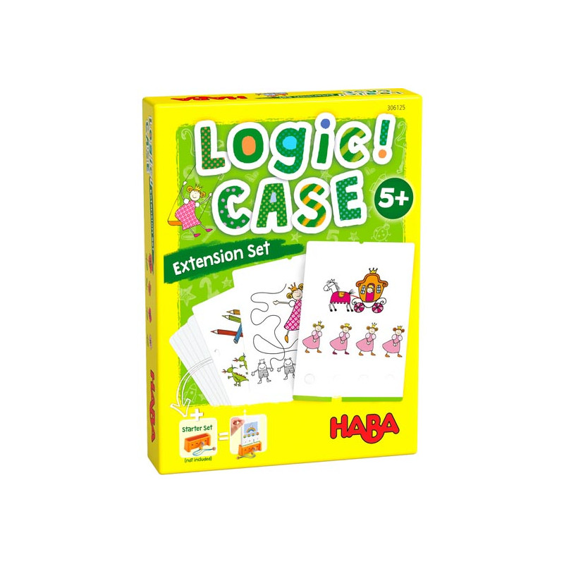 LogiCase, set de expansión "princesas" 5+.