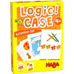 LogiCase, set de expansión "animales" 4+.