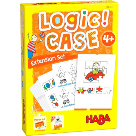 LogiCase, set de expansión "vida cotidiana" 4+.