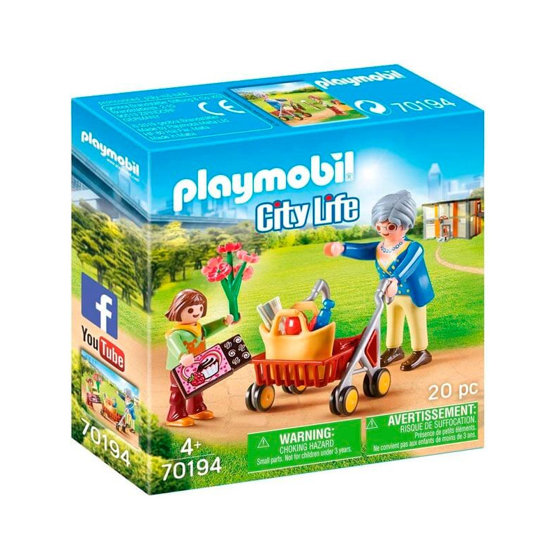 Groundmother with girl.