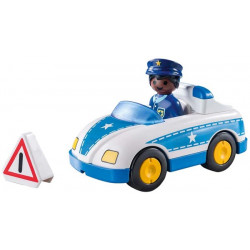 Police car.