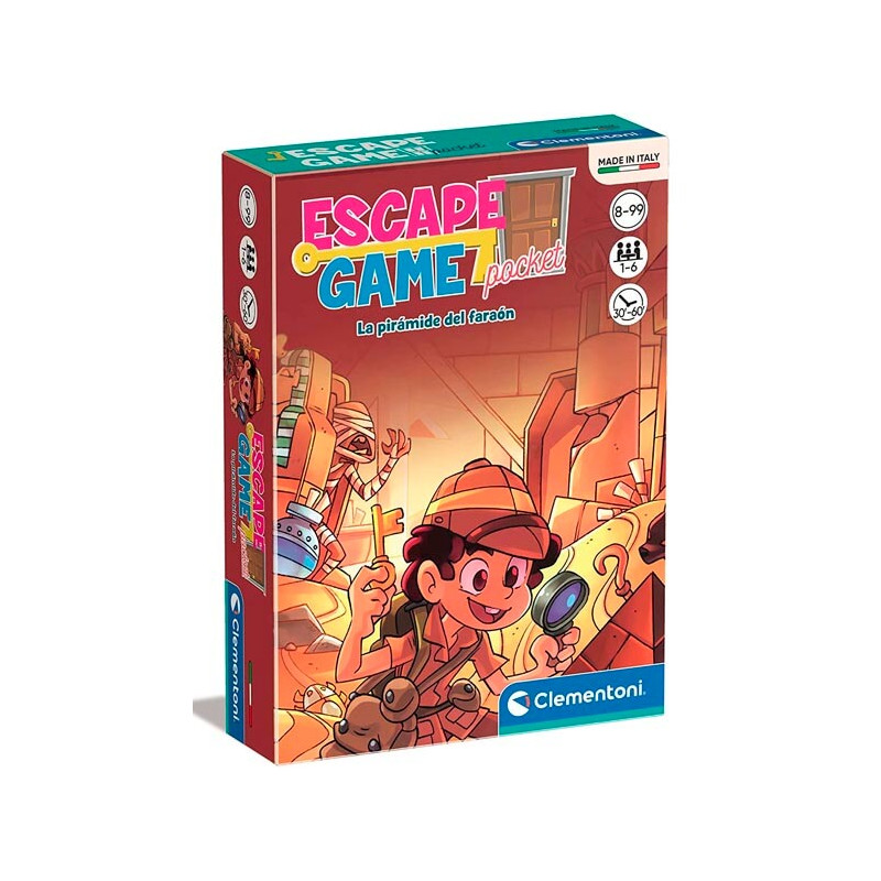 Escape Game. La pirámide del faraón.