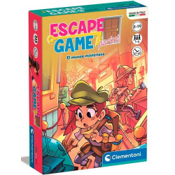 Escape Game. El museo misterioso.