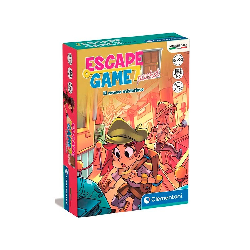 Escape Game. El museo misterioso.