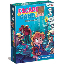 Escape Game. El castillo maldito.