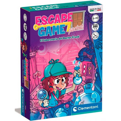 Escape Game. El laboratorio del Doctor Frank.