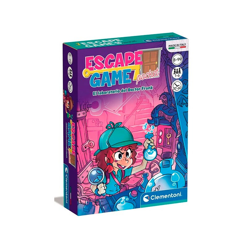 Escape Game. El laboratorio del Doctor Frank.