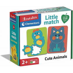 Little match: animales pequeños.