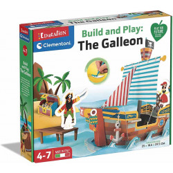 Build and play: the galleon.