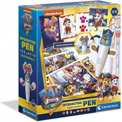 The Paw Patrol transformable interactive pen.