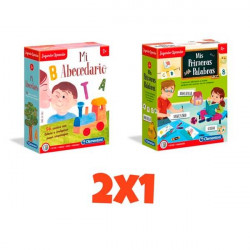 Mi abecedario + Mis primeras palabras. Mi abecedario + Mis primeras palabras.