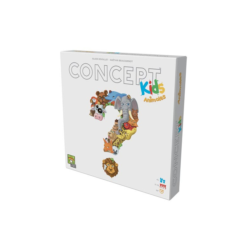 Concept Kids Animals. REPOS PRODUCTION.