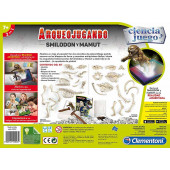 Arqueojugando Mamut y Smilodon fosforescente.