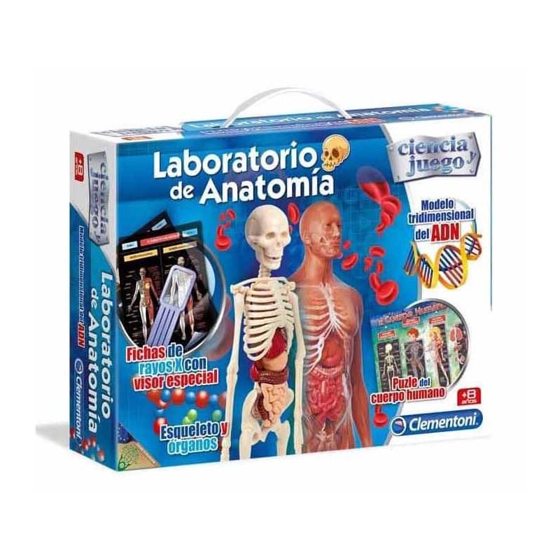 Laboratorio de Anatomía.