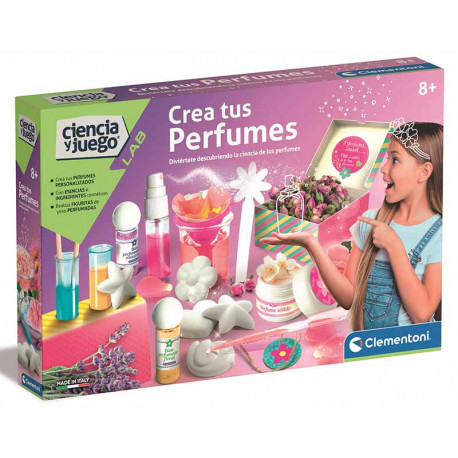 Create your perfumes.
