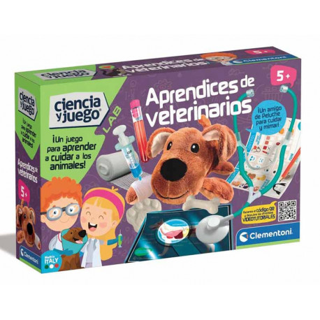 SOS veterinary kit.