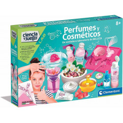 Perfumes y cosméticos.