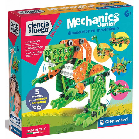 Mechanics Junior- Dinosaurios.