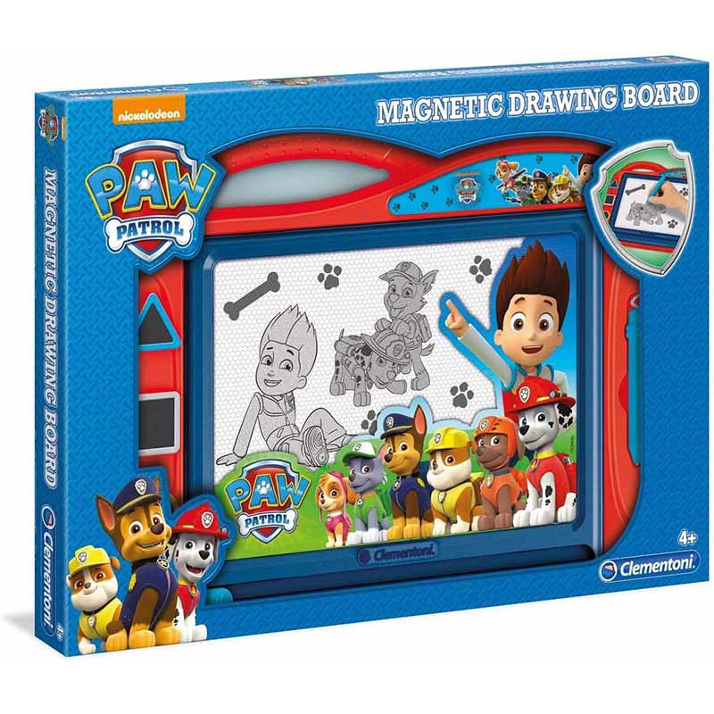 Magnetic drawing board Paw Patrol.
