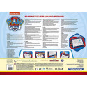 Magnetic drawing board Paw Patrol.