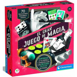 El gran juego de magia.