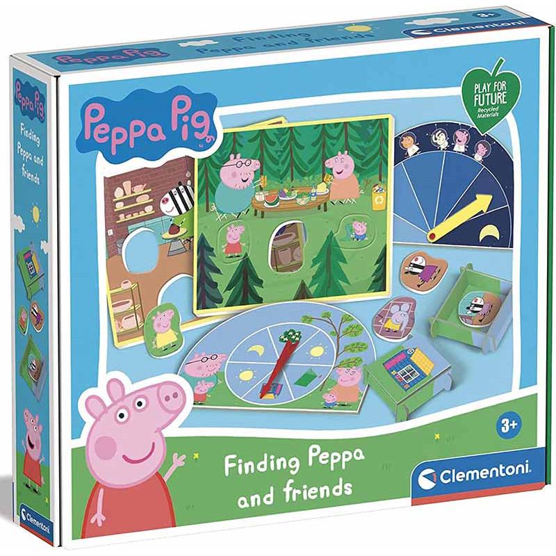 Escondite de Peppa Pig.