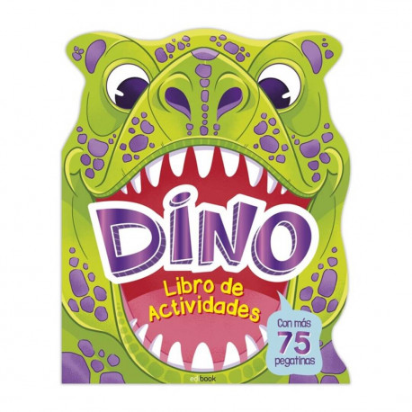 Dino. Libro de actividades.