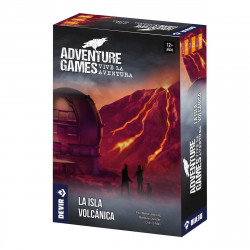Adventure games. La isla volcánica.