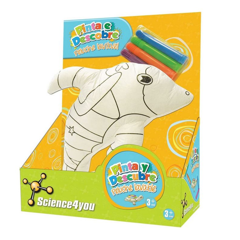 Delfín: Peluche lavable | Estropeado.