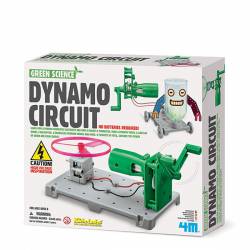 Dynamo circuit. 4M 00-03361