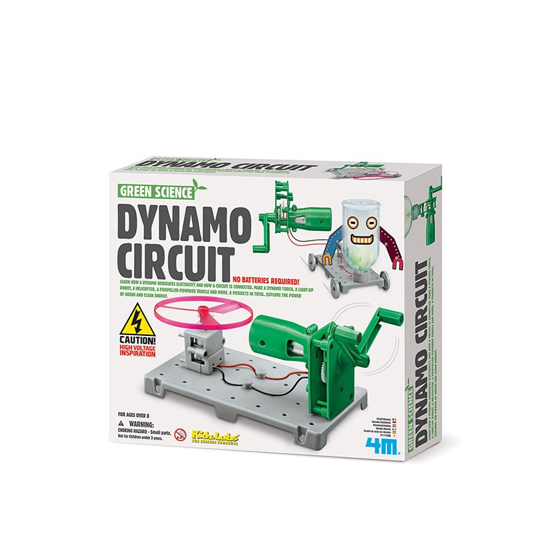 Dynamo circuit. 4M 00-03361