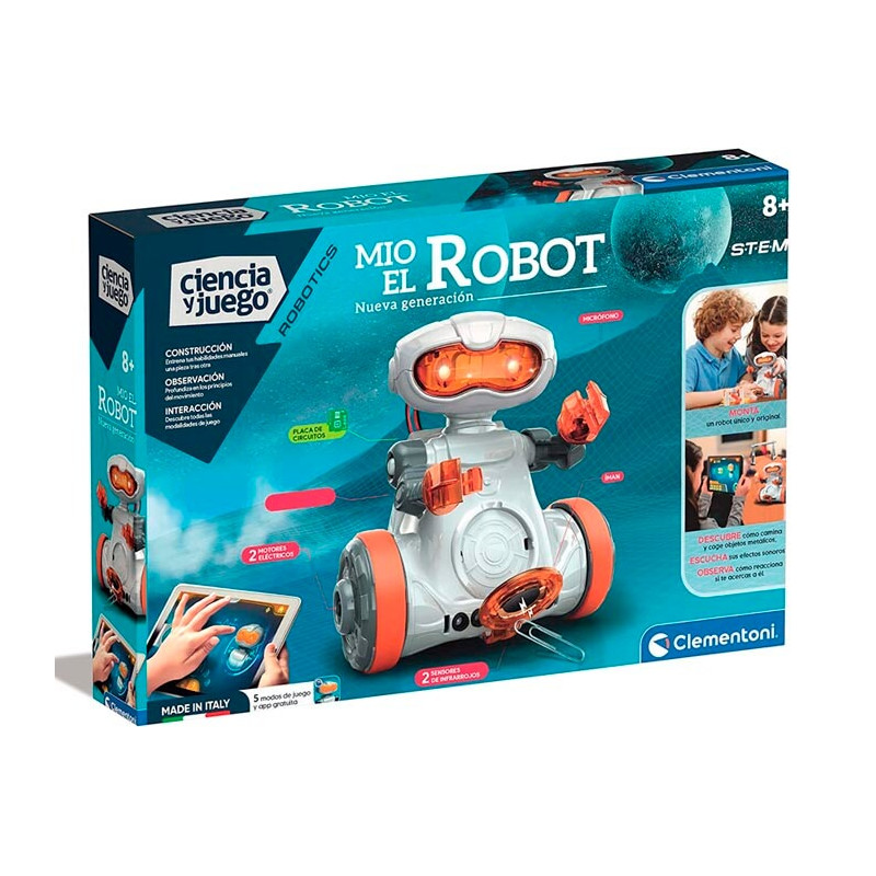 Mio, Robot. CLEMENTONI