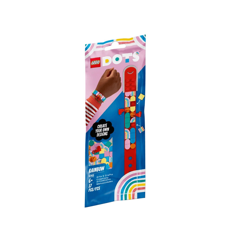 Pulsera con amuletos Arco Iris.