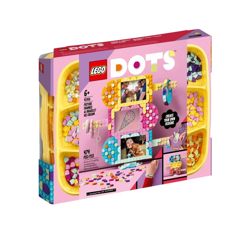 Marcos de Fotos y Pulsera Helados.