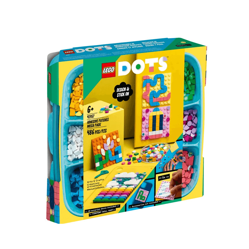 Megapack de Parches Adhesivos.