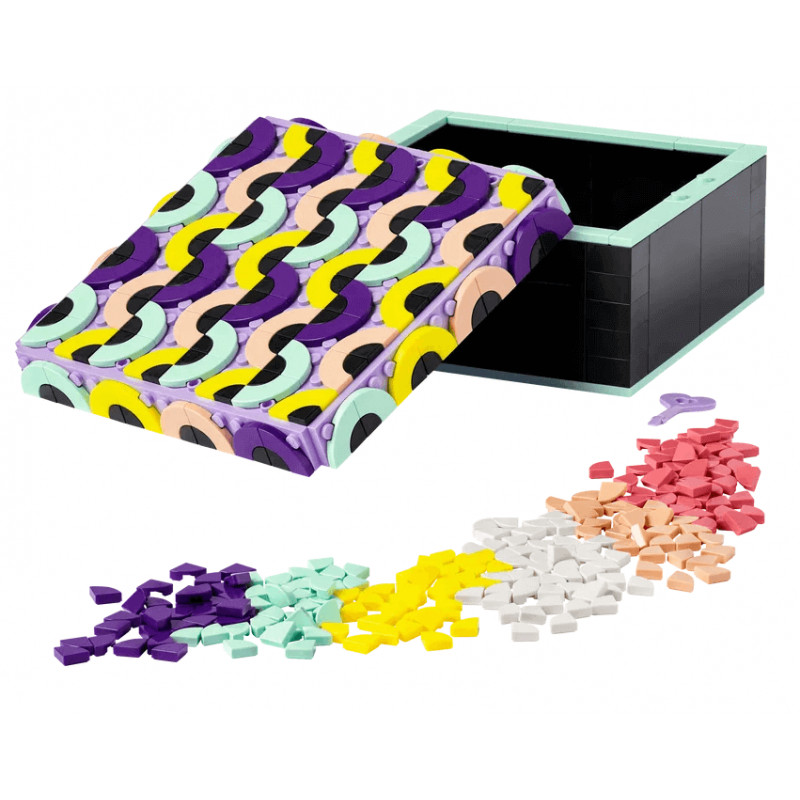 LEGO 41960 Caja grande de Dots, Lego - Otras gamas LEGO | Que de
